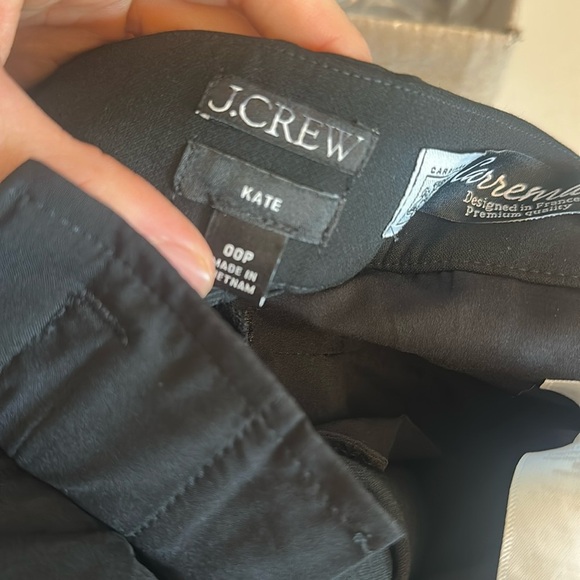 J crew Petite Kate straight-leg pant in four-season stretch - Picture 5 of 6